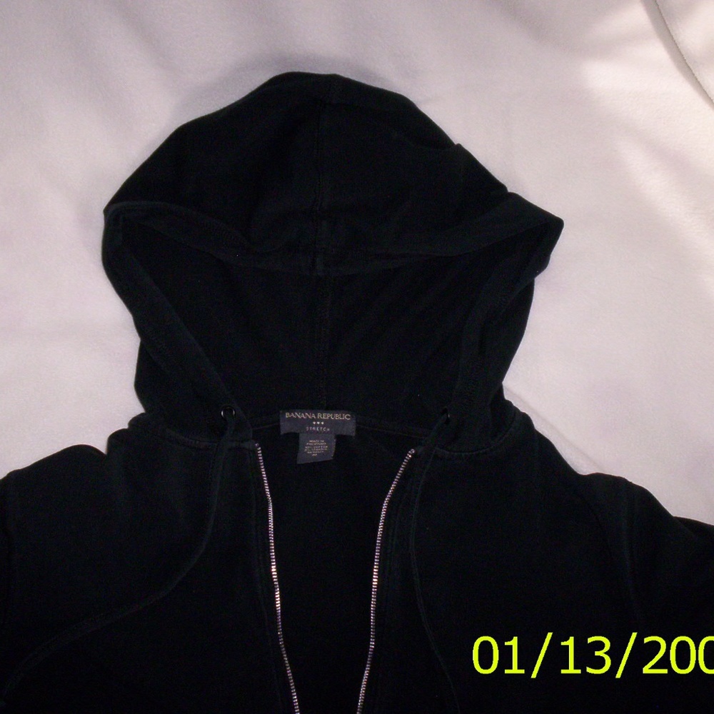 Women's Banana Republic size M Black Cotton